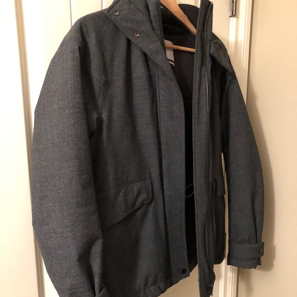 Community grey winter jacket - Picture 2 of 6